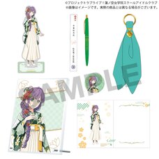 Love Live! Hasu no Sora Jogakuin School Idol Club (102rd Generation Graduation Goods) Ha su no Sora Jogakuin School Store Graduation Memorial Kozue Otomune set