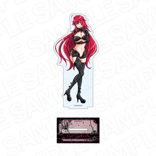 High School DxD Hero Deka Acrylic Stand Rias Gremory: Bondage Ver.