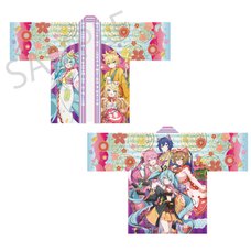 Hatsune Miku x Lucky Cat x Midsummer Kumagaya Good Luck Happi Coat 2026 Art by Icomochi
