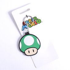 Nintendo Mushroom Green Keychain