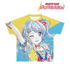 BanG Dream! Girls Band Party! Kanon Matsubara Ani-Art Unisex Full Graphic T-Shirt Vol. 4