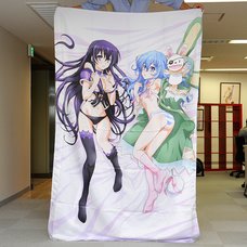 Date A Live Spirits Bedsheets - Compatible Side