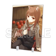 Spice and Wolf Light Novel Series 20th Anniversary Big Acrylic Plate E