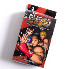 Super Street Fighter IV Playing Cards