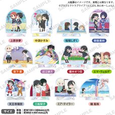 Love Live! Nijigasaki High School Idol Club Nijigasaki High School Store Nijiyon Animation 2 Ending Acrylic Stand Collection