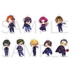 Sasaki and Miyano Series Tradable Acrylic Keychains (Back Route ~Another Series~) Complete Box Set