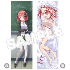 The Quintessential Quintuplets Season 2 Dakimakura Pillow Cover Nino Nakano (Re-run)