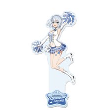 Date A Live IV Big Acrylic Stand Origami Tobiichi: Cheerleader Ver.