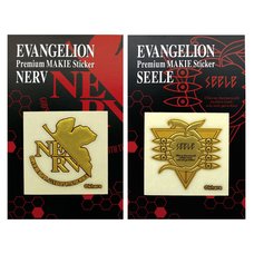 Evangelion Premium Maki-e Foil Sticker
