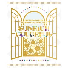 The Idolm@ster 765Pro Allstars Live Sunrich Colorful Live Blu-ray First Limited Edition (5-Disc Set)