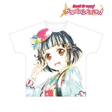 BanG Dream! Girls Band Party! Rimi Ushigome Unisex Full Graphic T-Shirt Vol. 3