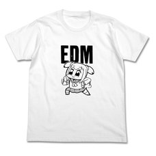 Pop Team Epic EDM White T-Shirt
