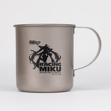 Racing Miku 2024 Titanium Mug
