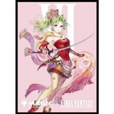Magic: The Gathering Final Fantasy Players Card Sleeve MFS-09 Character Borderless Edition Terra, Herald of Hope
