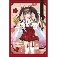 Date A Live IV B2 Tapestry Kurumi Tokisaki: Shrine Maiden Ver.
