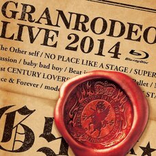Granrodeo Live 2014 G9 Rock Show Blu-Ray (3-Disc Set)