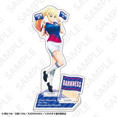 KonoSuba: God's Blessing on This Wonderful World! Acrylic Stand Darkness: Soccer Uniform Ver.