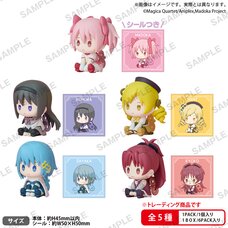 Puella Magi Madoka Magica Petatto Nejimaki Mascot Box Ver. Box Set