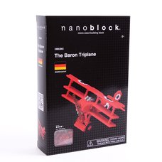 Nanoblock Red Baron Tri-Plane