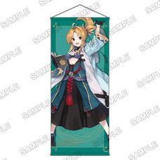 Fantasia Bunko Thanksgiving Festival 2023 Newly Designed Life-sized Tapestry The Ambition of Oda Nobuna National version Nobuna Oda