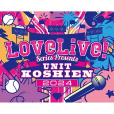 Love Live! Series Presents Unit Koshien 2024 Blu-ray Memorial Box (5-Disc Set)