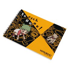 Yotsuba&! Maruman Sketchbook