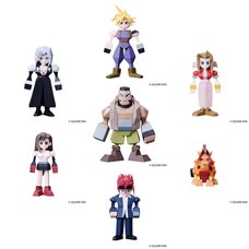 Final Fantasy VII Polygon Mini Figure Box Set (Re-run)