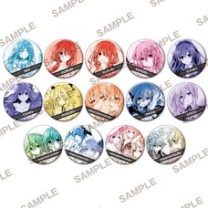 Date A Live Tradable Tin Badge Memorial Collection Vol.3 (1 Pack) (Re-run)