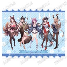Azur Lane Canvas Art Apron Ver.