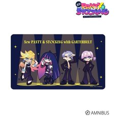 New Panty & Stocking with Garterbelt Multi Deskmat Group: Black Dress Ver.