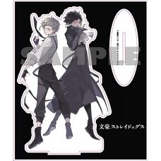 Bungo Stray Dogs Sango Harukawa Illustration Acrylic Stand Atushi & Akutagawa (Re-run)