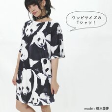 ACDC RAG Panda T-Shirt Dress