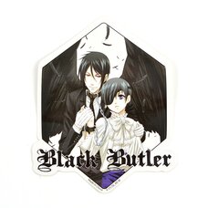 Black Butler Ciel & Demon Sebastian Sticker