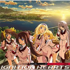 PS3/Vita IS <Infinite Stratos> 2: Ignition Hearts Theme Song CD