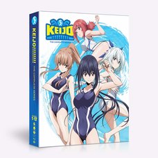 Keijo!!!!!!!!: The Complete Series Blu-ray/DVD Combo Pack