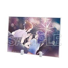 Adachi and Shimamura Big Acrylic Plate F