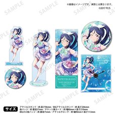 Love Live! Sunshine!! Uranohoshi Girls' High School Store Birthday Present 2025 Kanan Matsuura Celebration Deluxe Edition Complete Set
