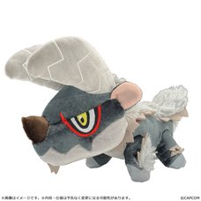 Monster Hunter MonDefo Plush Stygian Zinogre