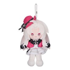 Wuthering Waves Velvet Flux Series Plushie Keychain Carlotta