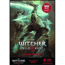 The Witcher 3: Wild Hunt Puzzle: Ciri and the Wolves