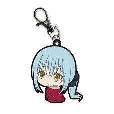 That Time I Got Reincarnated as a Slime Bocchi-kun Rubber Keychain Rimuru Ver. 2 (Outfit Changing Ver.)