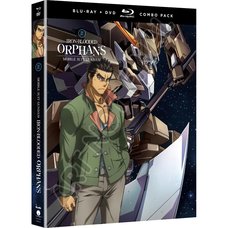 Mobile Suit Gundam: Iron-Blooded Orphans Season 2 Part 1 Blu-ray/DVD Combo Pack