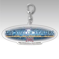 The King of Fighters 2002 Title Logo Acrylic Keychain