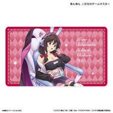 KonoSuba: An Explosion on This Wonderful World! Deskmat Yunyun: Two-Dimensional Game Master Ver.
