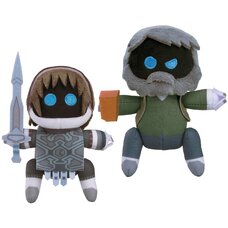 Astro Bot Plushie The Last of Us: Joel Bot/Shadow of the Colossus: Wanda Bot