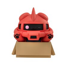 Mega Cat Project The Big Series Mobile Suit Gundam Nyandam Char's Zaku