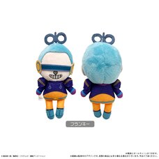 One Piece Puchifuwa Plushie Vol. 8 Franky