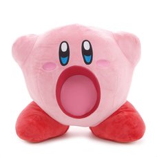 Kirby Big Inhaling Plush
