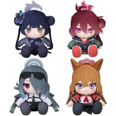 Blue Archive Chocopuni Plushie Kisaki/Reijo/Mina/Rumi