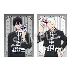 The Summer Hikaru Died Bromide Set Carnival Ver.